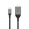 USB-C - HDMI-kaapeli ALOGIC ULCHD01-SGR 1m 4K 60Hz