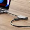 ALOGIC MagForce DUO 2-in-1-sovitin HDCP 1.4/2.2 4096x2160 60Hz