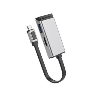 ALOGIC MagForce DUO 2-in-1-sovitin HDCP 1.4/2.2 4096x2160 60Hz