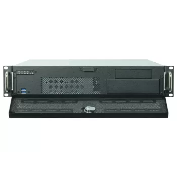 Palvelinkotelo Chieftec WH-01 Midi Tower musta