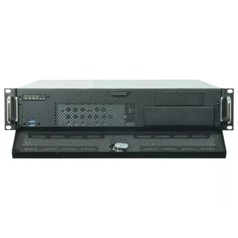 Palvelinkotelo Chieftec WH-01 Midi Tower musta