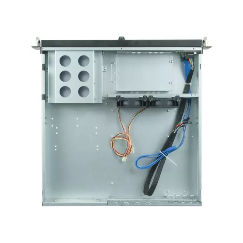 Palvelinkotelo Chieftec WH-01 Midi Tower musta