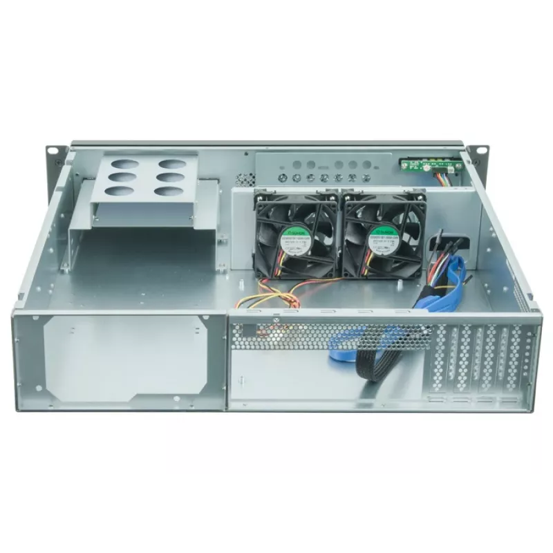 Palvelinkotelo Chieftec WH-01 Midi Tower musta