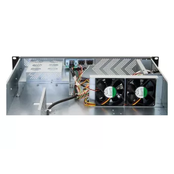 Chieftec UNC-210T-B rack musta 400 W