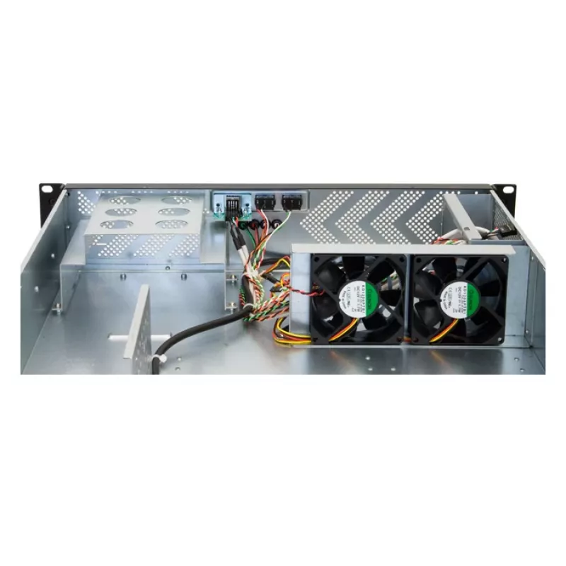 Chieftec UNC-210T-B rack musta 400 W