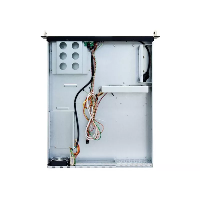 Chieftec UNC-210T-B rack musta 400 W