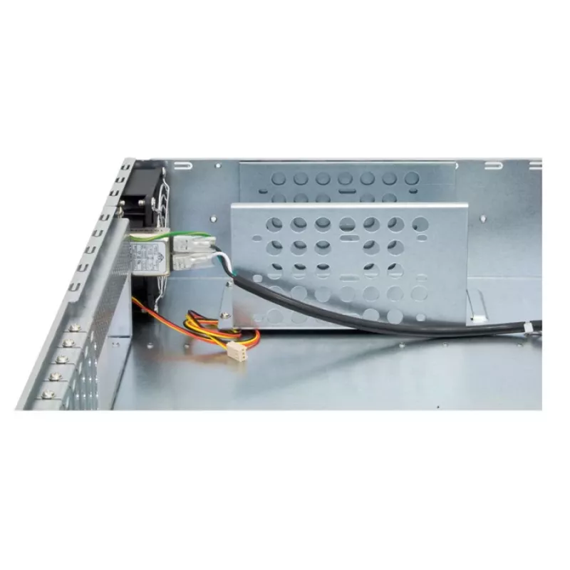Chieftec UNC-210T-B rack musta 400 W