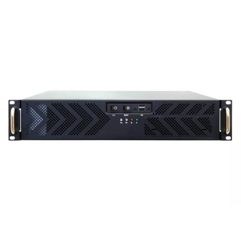 Chieftec UNC-210T-B rack musta 400 W