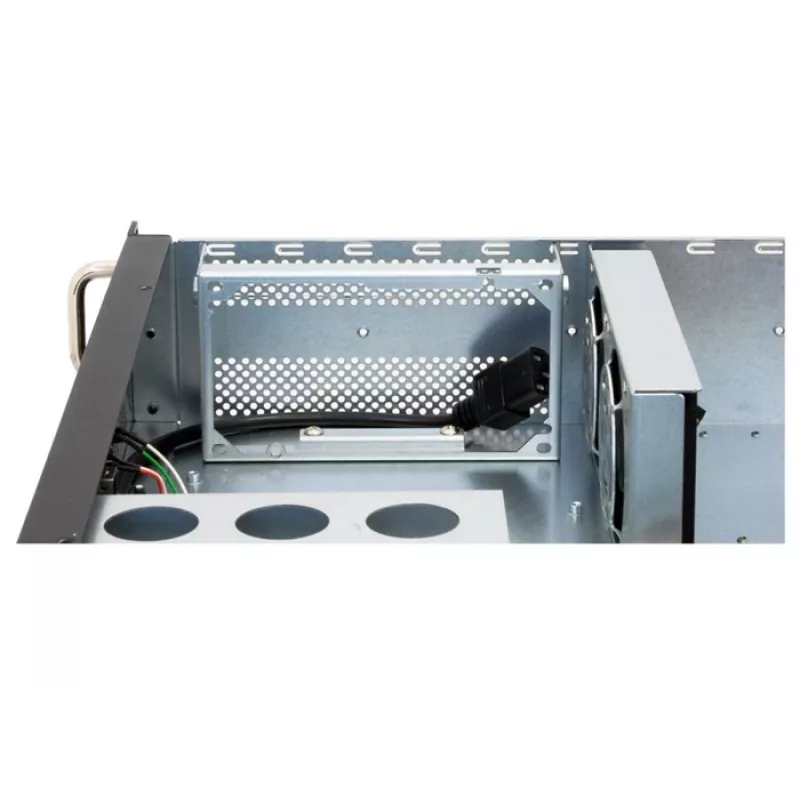 Chieftec UNC-210T-B rack musta 400 W