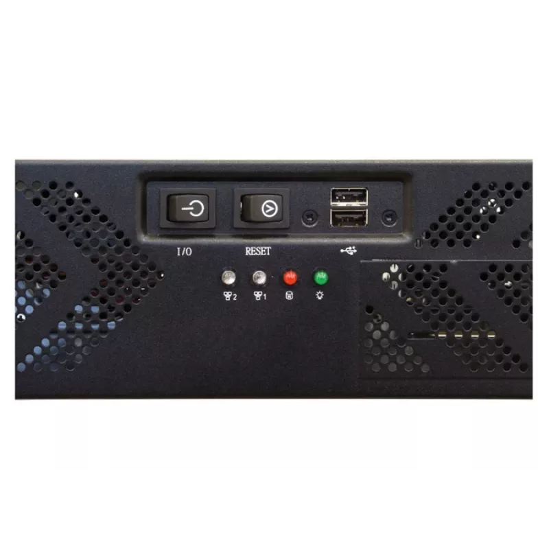 Chieftec UNC-210T-B rack musta 400 W