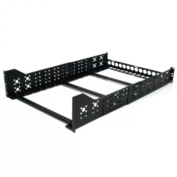 StarTech.com 3U kiinteät 19