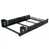 StarTech.com 3U kiinteät 19