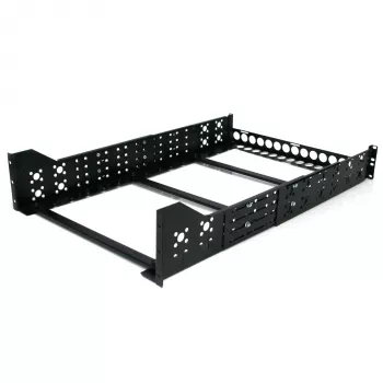 StarTech.com 3U kiinteät 19