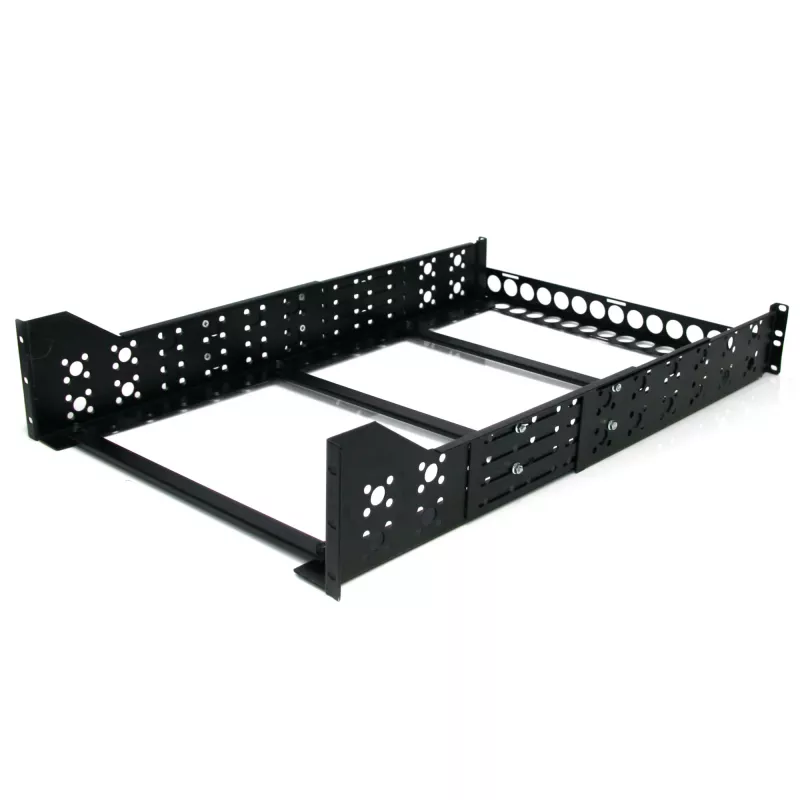 StarTech.com 3U kiinteät 19