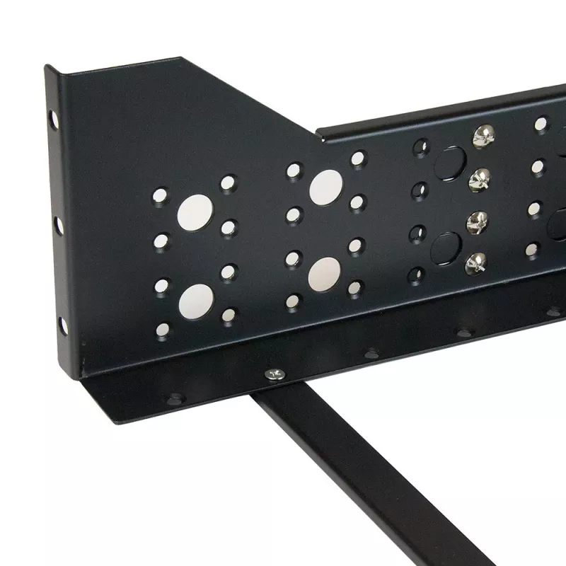 StarTech.com 3U kiinteät 19
