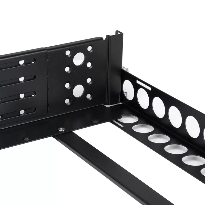 StarTech.com 3U kiinteät 19