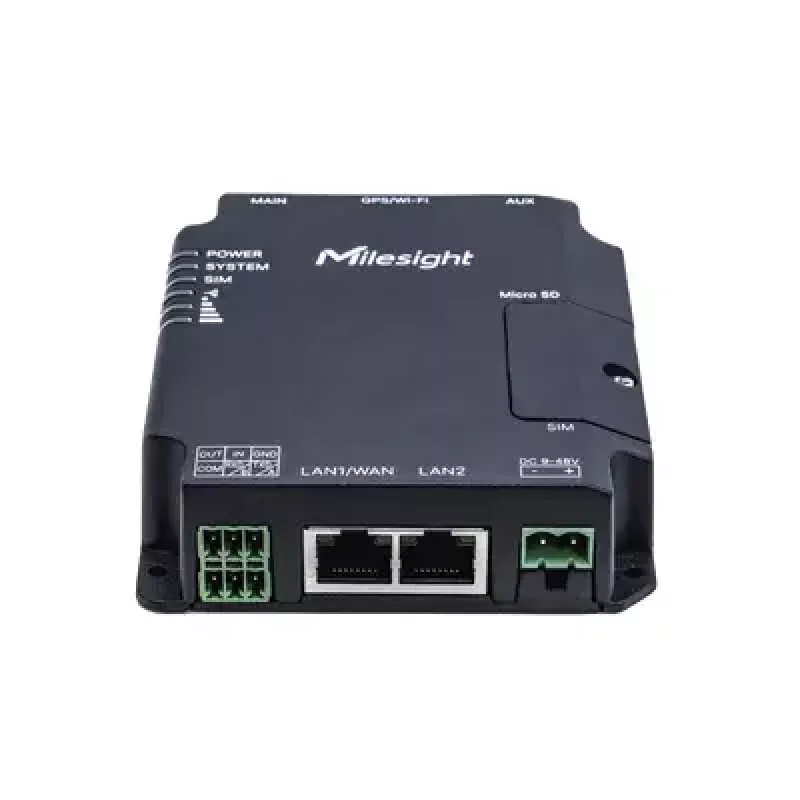 Langaton reititin Milesight UR32-L04AF-W-485
