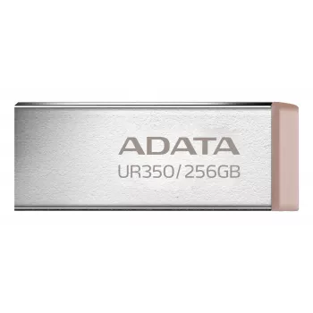 ADATA UR350 USB-muistitikku 256 GB USB Type-A 3.2 Gen 1 (3.1 Gen 1) ruskea, ruostumaton teräs