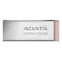 ADATA UR350 USB-muistitikku 256 GB USB Type-A 3.2 Gen 1 (3.1 Gen 1) ruskea, ruostumaton teräs