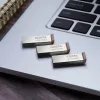 ADATA UR350 USB-muistitikku 256 GB USB Type-A 3.2 Gen 1 (3.1 Gen 1) ruskea, ruostumaton teräs