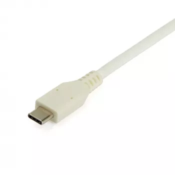 StarTech.com USB-C - Gigabit Ethernet -sovitin USB-A-portilla – valkoinen 1 Gbit/s NIC USB 3.0/USB 3.1 Type-C-verkkosovitin – 1GbE USB-C RJ45/LAN TB3-yhteensopiva Windows MacBook Pro Chromebook