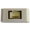StarTech.com USB-C - Gigabit Ethernet -sovitin USB-A-portilla – valkoinen 1 Gbit/s NIC USB 3.0/USB 3.1 Type-C-verkkosovitin – 1GbE USB-C RJ45/LAN TB3-yhteensopiva Windows MacBook Pro Chromebook