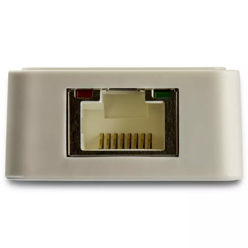 StarTech.com USB-C - Gigabit Ethernet -sovitin USB-A-portilla – valkoinen 1 Gbit/s NIC USB 3.0/USB 3.1 Type-C-verkkosovitin – 1GbE USB-C RJ45/LAN TB3-yhteensopiva Windows MacBook Pro Chromebook