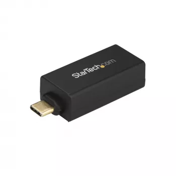 StarTech.com USB C - Gigabit Ethernet -sovitin – 1 Gbit/s NIC USB 3.0/USB 3.1 Type C -verkkosovitin – 1GbE USB-C - RJ45/LAN-portti Thunderbolt 3 -yhteensopiva Windows MacBook Pro Chromebook