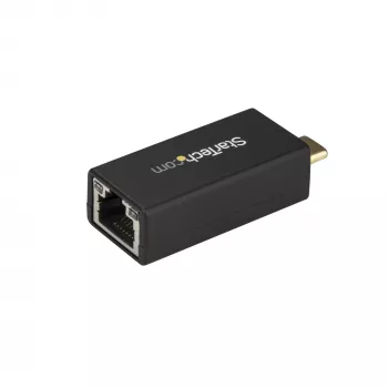 StarTech.com USB C - Gigabit Ethernet -sovitin – 1 Gbit/s NIC USB 3.0/USB 3.1 Type C -verkkosovitin – 1GbE USB-C - RJ45/LAN-portti Thunderbolt 3 -yhteensopiva Windows MacBook Pro Chromebook