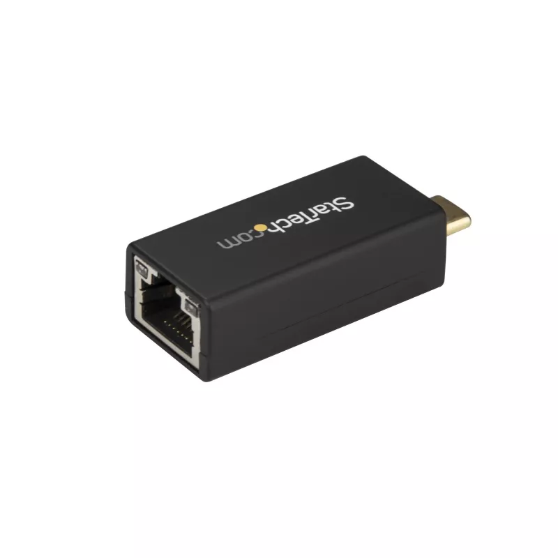 StarTech.com USB C - Gigabit Ethernet -sovitin – 1 Gbit/s NIC USB 3.0/USB 3.1 tyyppi C -verkkosovitin – 1GbE USB-C - RJ45/LAN-portti Thunderbolt 3 -yhteensopiva Windows MacBook Pro Chromebook