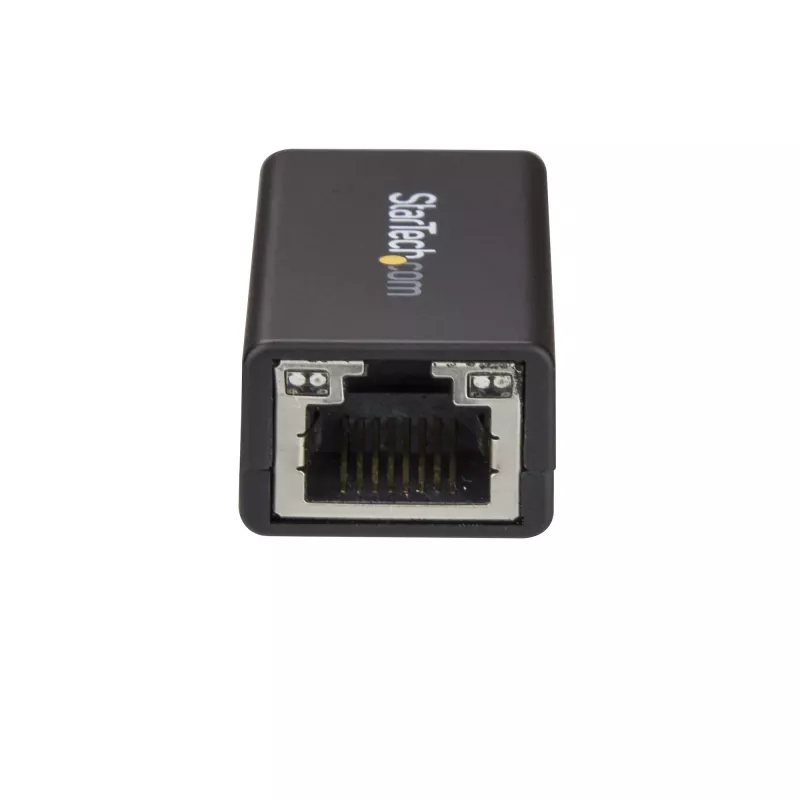 StarTech.com USB C - Gigabit Ethernet -sovitin – 1 Gbit/s NIC USB 3.0/USB 3.1 tyyppi C -verkkosovitin – 1GbE USB-C - RJ45/LAN-portti Thunderbolt 3 -yhteensopiva Windows MacBook Pro Chromebook