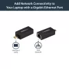 StarTech.com USB C - Gigabit Ethernet -sovitin – 1 Gbit/s NIC USB 3.0/USB 3.1 tyyppi C -verkkosovitin – 1GbE USB-C - RJ45/LAN-portti Thunderbolt 3 -yhteensopiva Windows MacBook Pro Chromebook