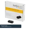 StarTech.com USB C - Gigabit Ethernet -sovitin – 1 Gbit/s NIC USB 3.0/USB 3.1 tyyppi C -verkkosovitin – 1GbE USB-C - RJ45/LAN-portti Thunderbolt 3 -yhteensopiva Windows MacBook Pro Chromebook