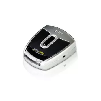 ATEN 2-porttinen USB 2.0 oheislaitteiden vaihtokytkin, muovi, 0 - 40 °C, -20 - 60 °C, 0 - 80 %, 71,8 mm, 65,8 mm