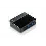 ATEN 2-portin USB 3.0 oheislaitteiden jakokytkin, 5 Gbit/s, Micro-USB Type-B, musta, muovi, 0 - 40 °C, -20 - 60 °C