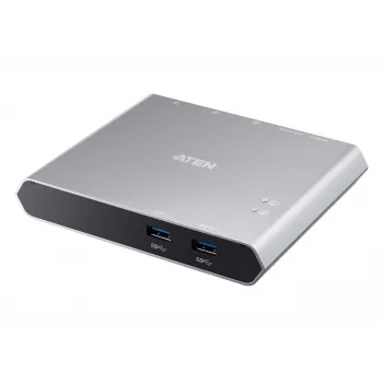ATEN 2-portin USB-C Gen 1 -telakkakytkin