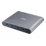 ATEN 2-portin 4K DisplayPort USB-C KVM -telakkakytkin Power Pass-through -toiminnolla