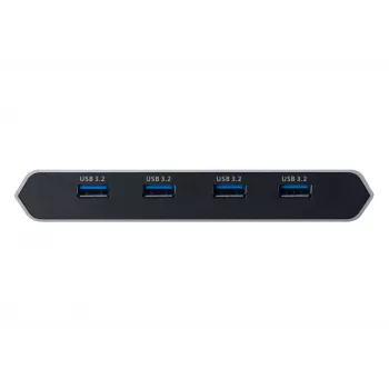 ATEN 2-portin 4K DisplayPort USB-C KVM -telakkakytkin Power Pass-through -toiminnolla