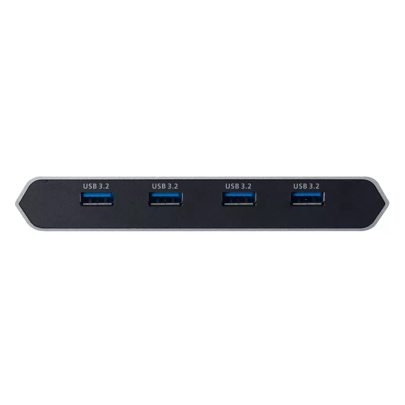 ATEN 2-portin 4K DisplayPort USB-C KVM -telakkakytkin Power Pass-through -toiminnolla