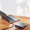 ATEN 2-portin 4K DisplayPort USB-C KVM -telakkakytkin Power Pass-through -toiminnolla