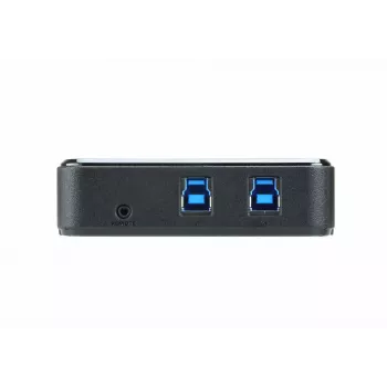 ATEN 2-portin USB–USB-C-jakokytkin, 5000 Gbit/s, musta, muovi, 0 - 40 °C, -20 - 60 °C, 0 - 80 %
