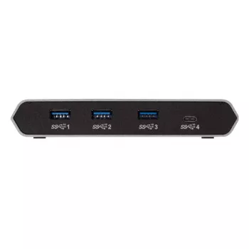 Oheislaitteiden jakokytkin ATEN 2x4 USB-C Gen2