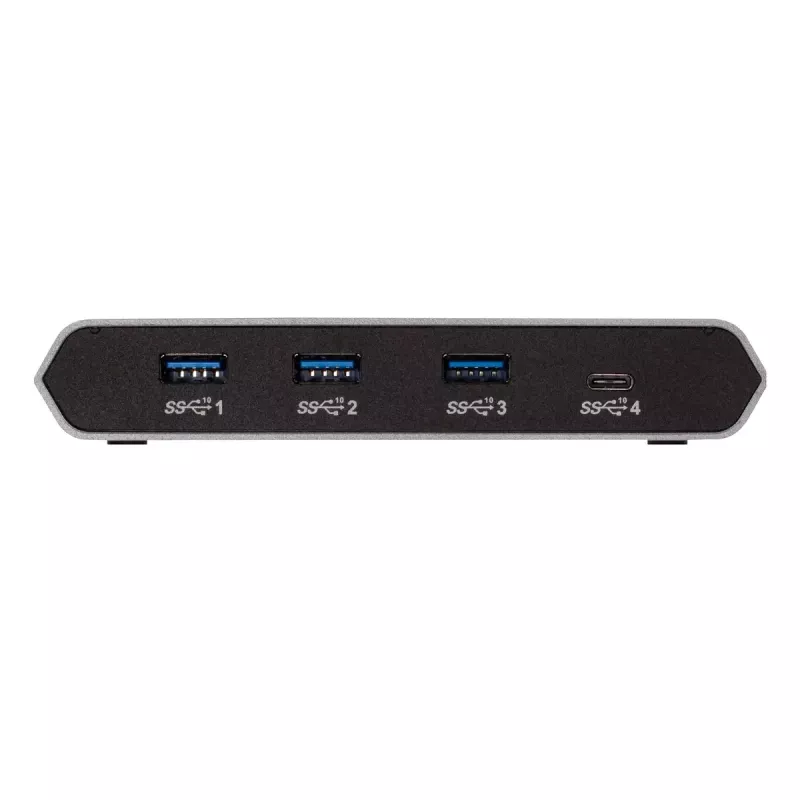 Oheislaitteiden jakokytkin ATEN 2x4 USB-C Gen2