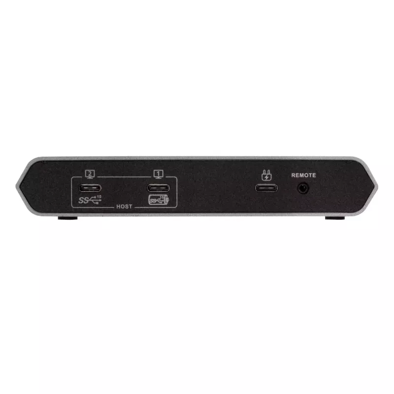Oheislaitteiden jakokytkin ATEN 2x4 USB-C Gen2