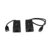 StarTech.com 1 portin USB Cat5 / Cat6 Ethernet -jatko – jopa 131 ft (40 m)