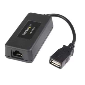 StarTech.com 1 portin USB Cat5 / Cat6 Ethernet -jatko – jopa 131 ft (40 m)