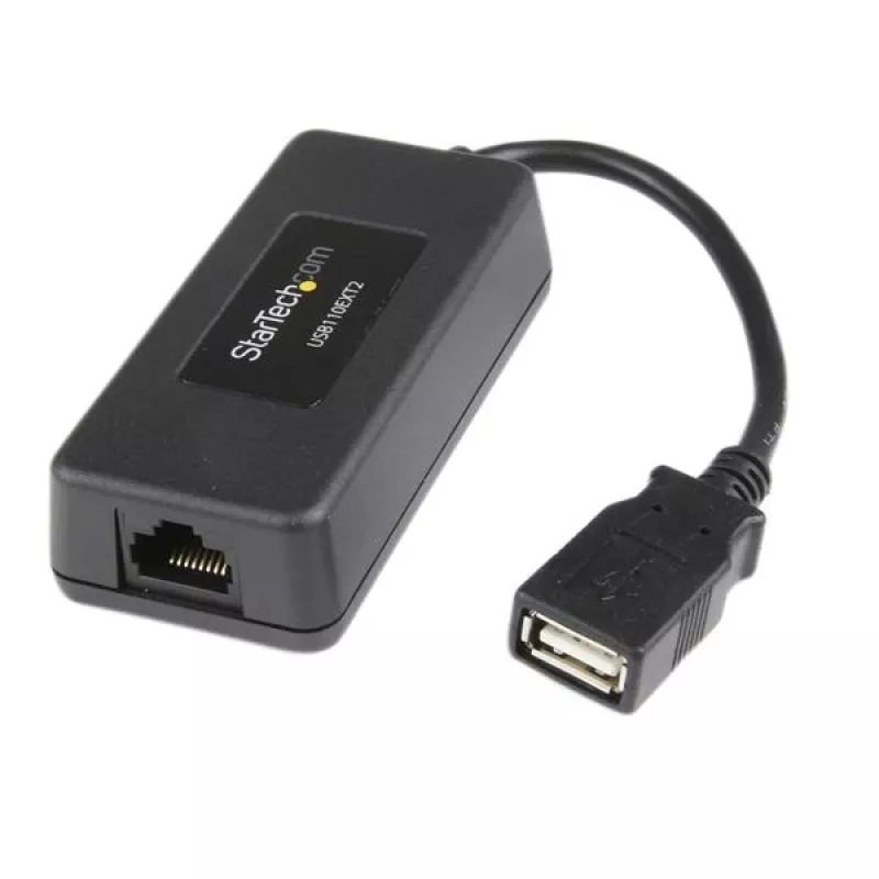 StarTech.com 1 portin USB Cat5 / Cat6 Ethernet -jatko – jopa 131 ft (40 m)