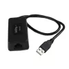 StarTech.com 1 portin USB Cat5 / Cat6 Ethernet -jatko – jopa 131 ft (40 m)
