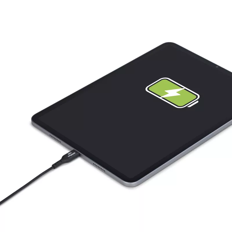 StarTech.com 4 m (13 ft) USB-A–USB-C-latauskaapeli, lataus ja synkronointi, 3A, USB 2.0, TPE-päällyste – musta USB-latauskaapeli