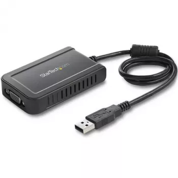 StarTech.com USB 2.0 – VGA-sovitin, USB–VGA-näyttömuunnin Windowsille, 1080p (ei tue macOS/ChromeOS/Linux) - TAA